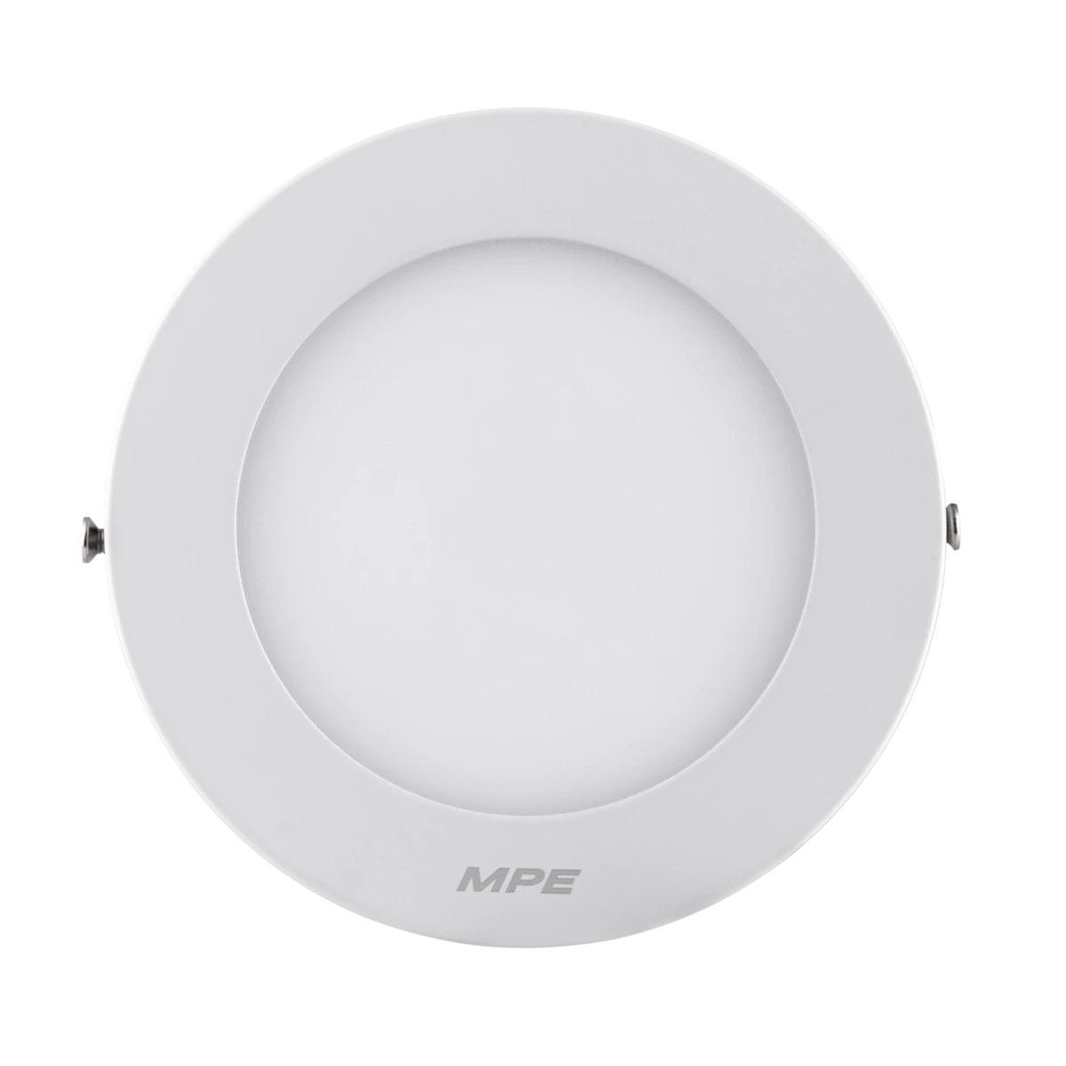 LED Panel ốp nổi nhôm, mặt tròn, điều chỉnh độ sáng 12W ánh sáng vàng