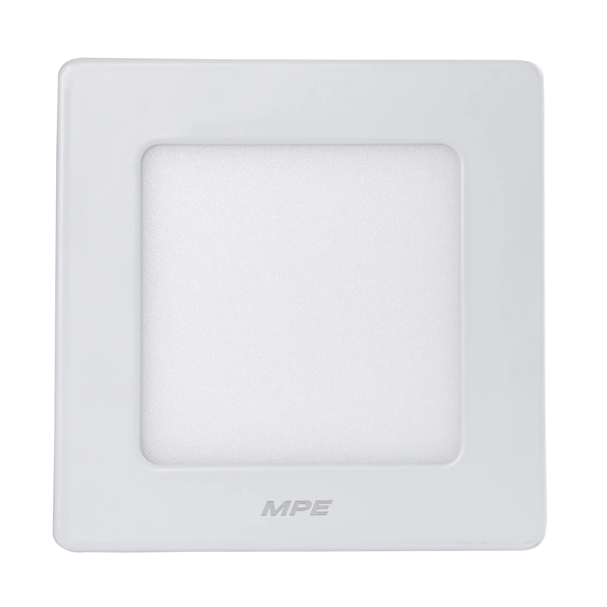 LED Panel ốp nổi nhôm, mặt vuông 24W ánh sáng vàng SSPL-24V