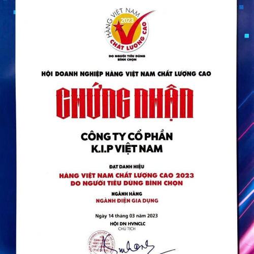 Giấy Chứng Nhận 5