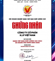 Giấy Chứng Nhận 5