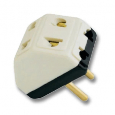 Đầu nối 5 ngả đa năng 16A 250V