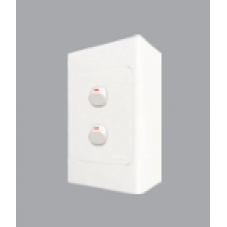  BỘ CÔNG TẮC Ổ CẮM ĐƠN  Seri A20B12N
