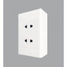  BỘ CÔNG TẮC Ổ CẮM ĐƠN Seri A20B12U 