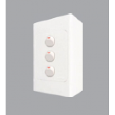  BỘ CÔNG TẮC Ổ CẮM ĐƠN  Seri  A20B13N 