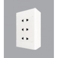 BỘ CÔNG TẮC Ổ CẮM ĐƠN Seri A20B13U 