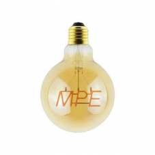 LED Bulb Filament MPE, thân đèn hình tròn 5W ánh sáng vàng FLM-MPE