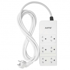 Ổ cắm di động 3 ổ cắm đôi ba chấu mã AM6S1