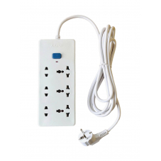 Ổ cắm di động 3 ổ cắm đa năng 3 ổ cắm 2 chấu mã AM6S