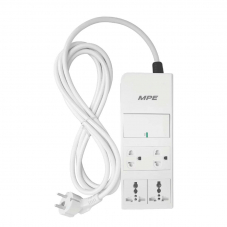 Ổ cắm di động 3 ổ cắm, Tích hợp công tắc 2 cực mã AM6S3