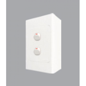  BỘ CÔNG TẮC Ổ CẮM ĐƠN  Seri A20B12N