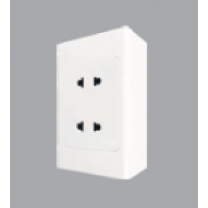  BỘ CÔNG TẮC Ổ CẮM ĐƠN Seri A20B12U 