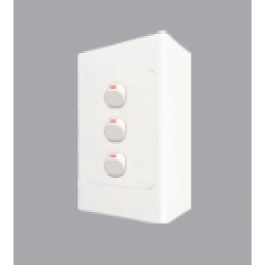  BỘ CÔNG TẮC Ổ CẮM ĐƠN  Seri  A20B13N 