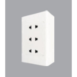 BỘ CÔNG TẮC Ổ CẮM ĐƠN Seri A20B13U 