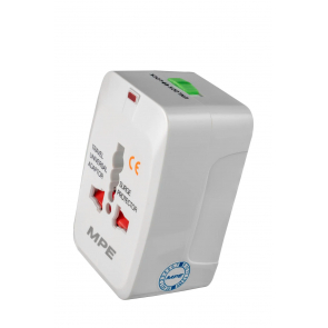 Ổ cắm du lịch, Tích hợp cổng USB mã TA3
