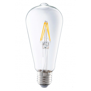 LED Bulb Filament 4W ánh sáng vàng FLM-4/ST64