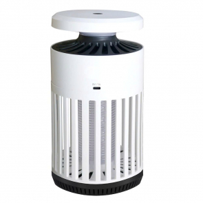 Đèn bắt muỗi thông minh, sử dụng 2 phương pháp để bắt muỗi, DBM-02
