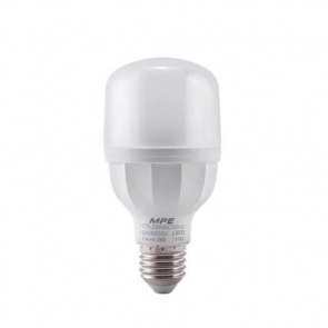 LED Bulb thân nhựa 15W ánh sáng trắng LBD2-15T/15V 