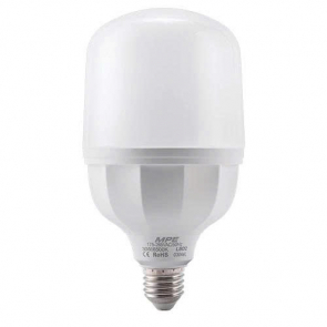 LED Bulb thân nhựa 30W ánh sáng trắng LBD2-30T 