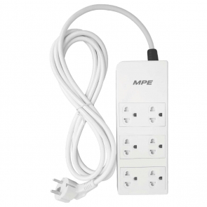 Ổ cắm di động 3 ổ cắm đôi ba chấu mã AM6S1
