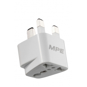 Ổ cắm du lịch, 3 chân cắm kiểu Anh mã AD2