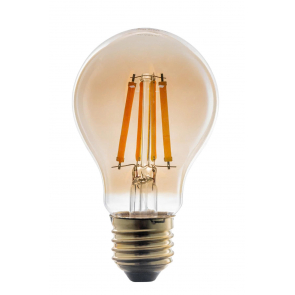 LED Bulb Filament 6W ánh sáng vàng FLM-6/A60