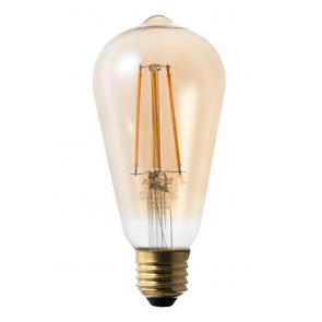 LED Bulb Filament 6W ánh sáng vàng FLM-6/ST64
