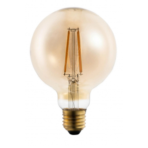 LED Bulb Filament 6W ánh sáng vàng FLM-6/G95