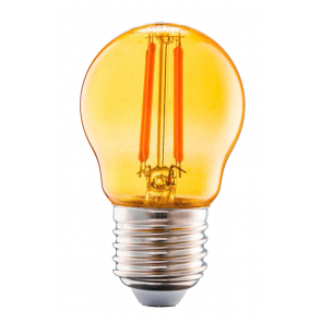 LED Bulb Filament 2.5W ánh sáng cam FLM-3OR