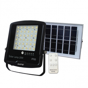 LED pha năng lượng mặt trời 20W ánh sáng trắng SFLD-20T/20V