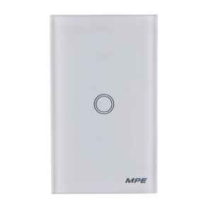 Mặt 1 công tắc, điều khiển Wifi SW1/SC