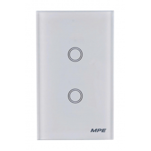 Mặt 2 công tắc, điều khiển Wifi SW2/SC
