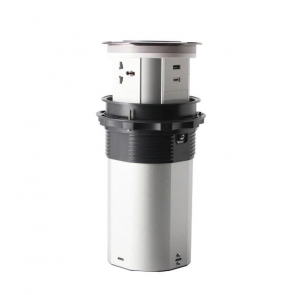 Ổ cắm âm bàn 3 ổ cắm đăng năng TBS1/SC