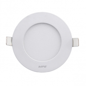 LED Panel âm trần nhôm mặt tròn 6W ánh sáng trung tính RPL-6N