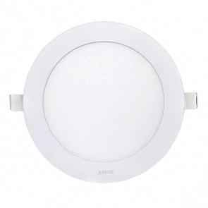 LED Panel âm trần hình tròn 12W RGB điều khiển Wifi mã RPL-12/SC