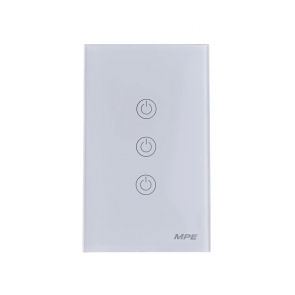 Mặt 3 công tắc, điều khiển Zigbee SW3/ZB