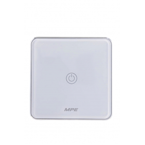 Mặt 1 công tắc hình vuông, điều khiển Zigbee SWV1/ZB 