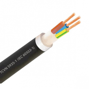  CÁP ĐIỆN LỰC HẠ THẾ 1 LÕI CVV (Cu/PVC/PVC) - 0,6/1kV