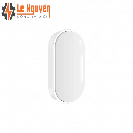 LED ốp nổi oval 12W - 3 in 1 BHO-12