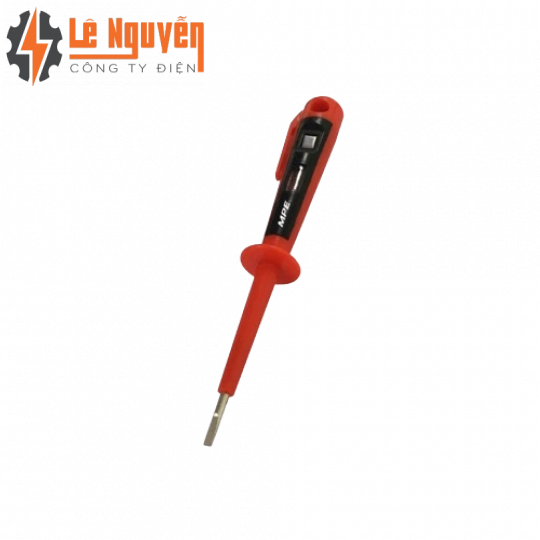 Bút thử điện hiển thị đèn báo, thử điện áp AC 100-500V BTD-02