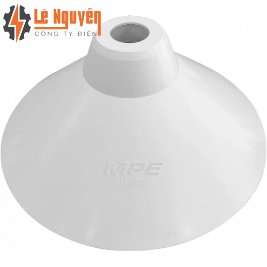 Choá đèn nhựa PP chống cháy dùng cho đèn Bulb 20, 30 mã RFL1/E27