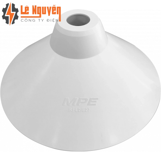 Choá đèn nhựa PP chống cháy dùng cho đèn Bulb 40, 50, 60 mã RFL2/E27