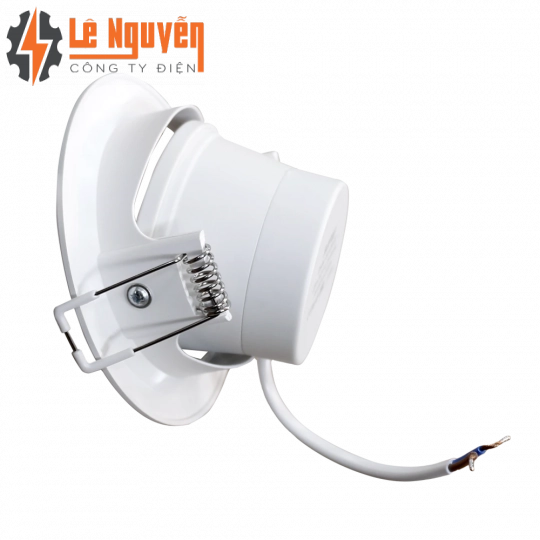 LED Downlight âm trần Chiếu điểm, Điều chỉnh hướng sáng, mặt tròn 9W ánh sáng trắng DLA2R-9T