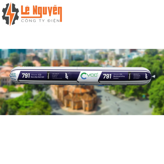 KEO VCC 791  xúc  xích 590ml  (Các màu)