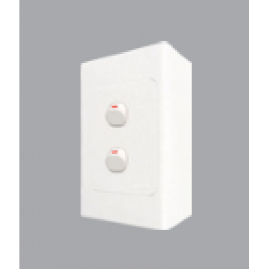  BỘ CÔNG TẮC Ổ CẮM ĐƠN  Seri A20B12N