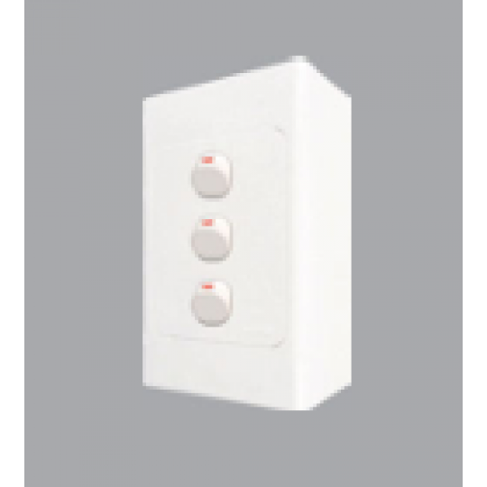  BỘ CÔNG TẮC Ổ CẮM ĐƠN  Seri  A20B13N 
