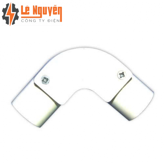 Co chữ L, co nối 20mm (có nắp)