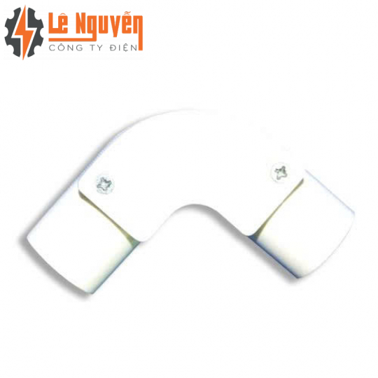 Co chữ L, co nối 25mm (có nắp)