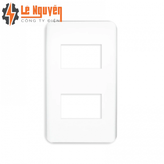 Mặt A50 dùng cho 2 thiết bị KT120x70mm mã A502