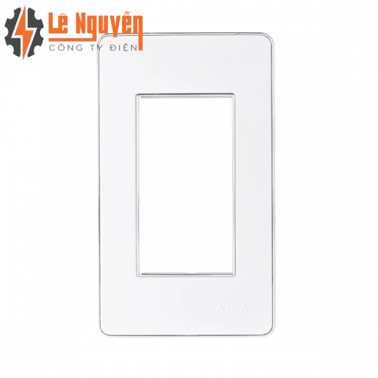 Mặt A60 dùng cho 3 thiết bị viền bạc KT120x70mm mã A603S