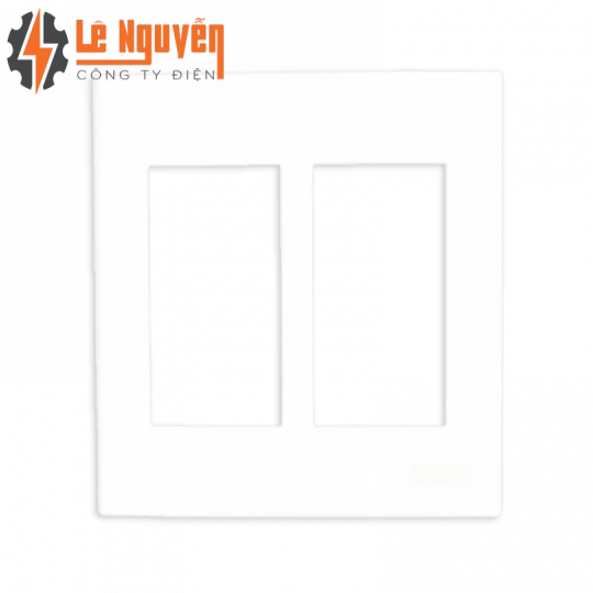 Mặt A60 dùng cho 4,5,6 thiết bị KT116x120mm mã A60456